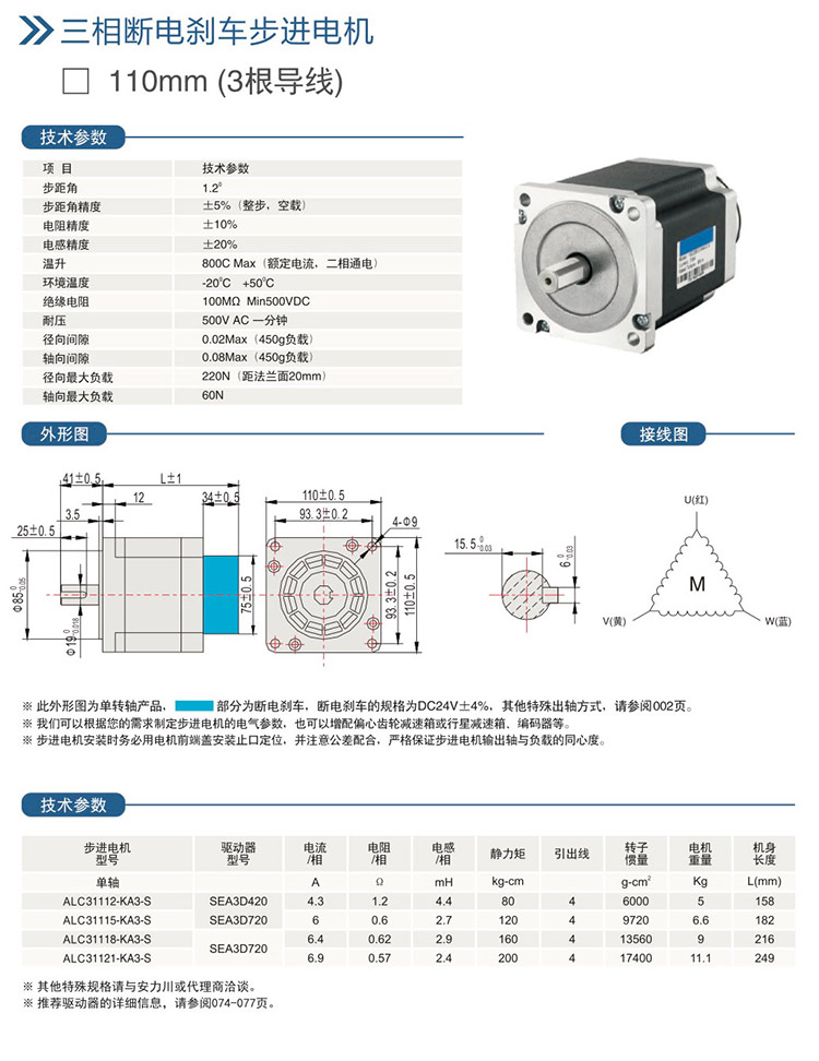 三相斷電剎車步進(jìn)電機(jī)-110mm-(3根導(dǎo)線).jpg